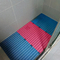 Resbalón los 90CM*120CM anti bacteriano anti Mat Roll For Bathroom